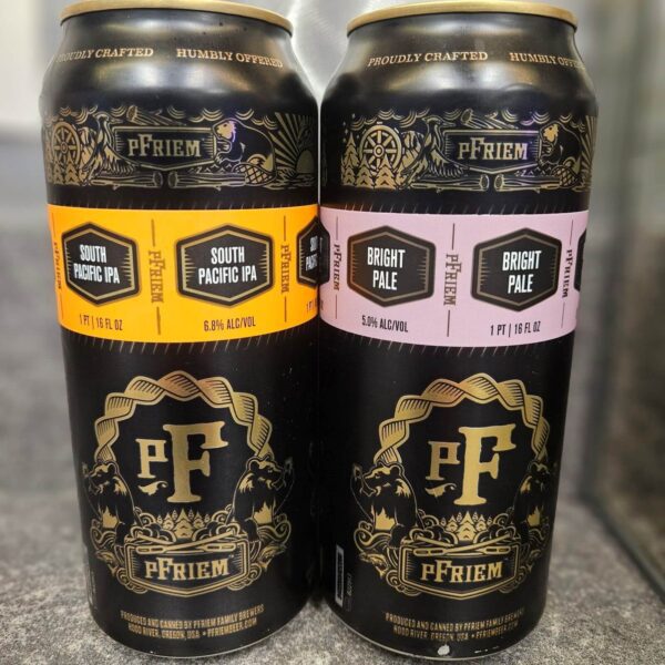 pFriem Family Brewing Seasonal Singles