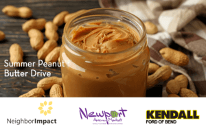 2024 Peanut Butter Drive Happening Now