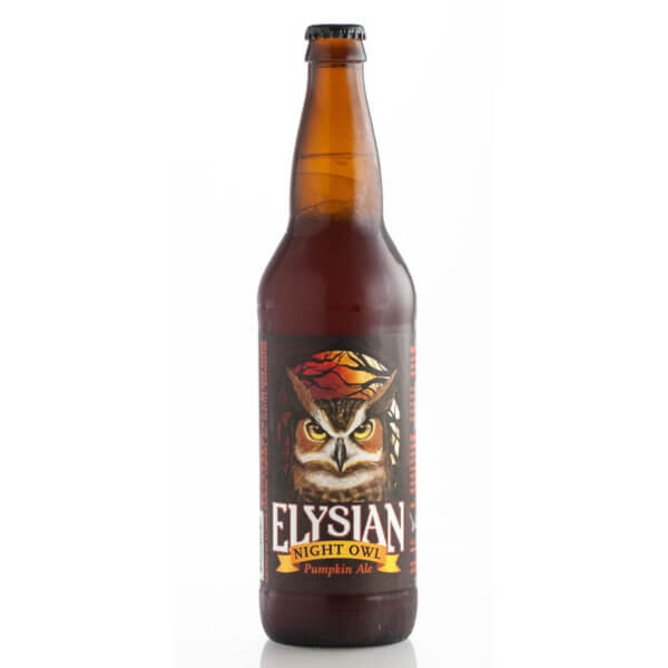 Elysian Brewing Night Owl Pumpkin Ale