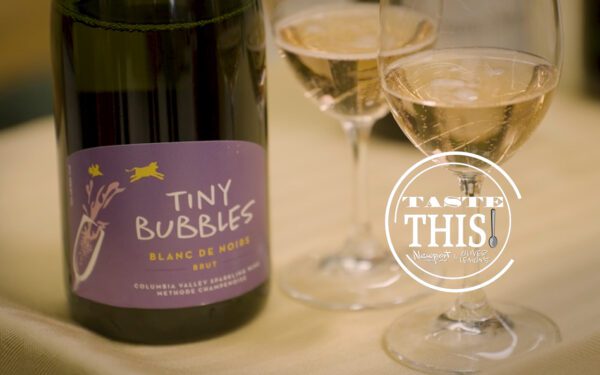 Taste This Tiny Bubbles