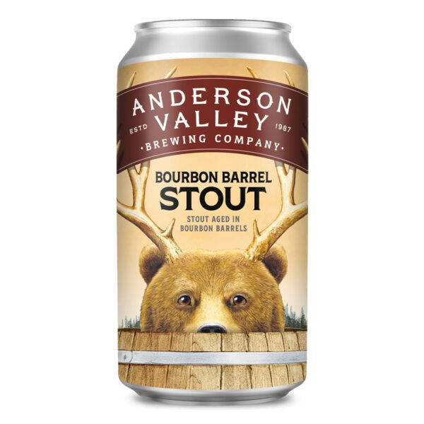 Anderson Valley Bourbon Barrel Stout
