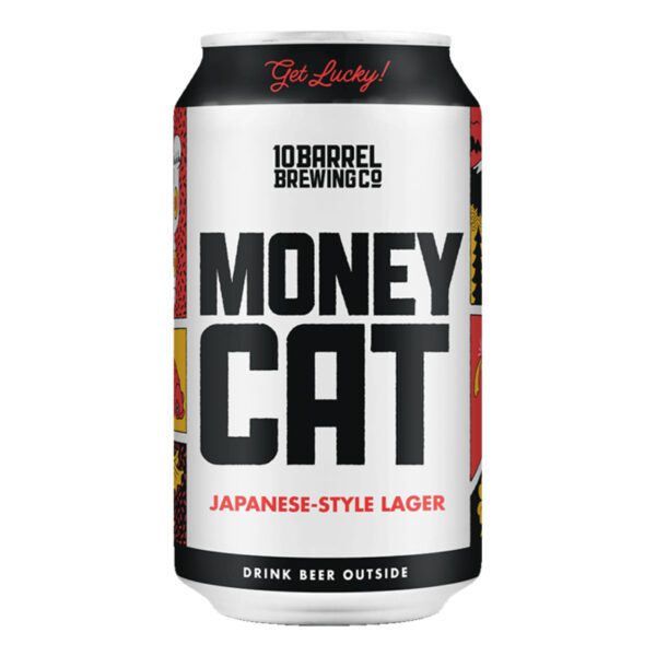 10 Barrel Brewing Money Cat Lager