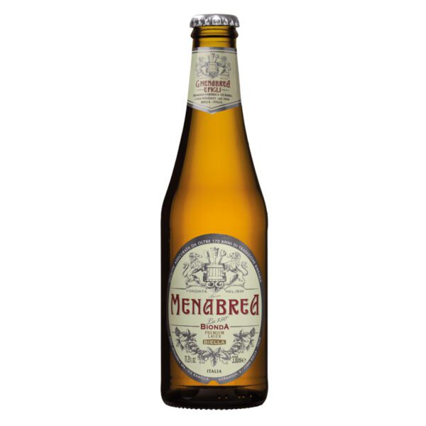 Birra Menabrea La 150° Bionda