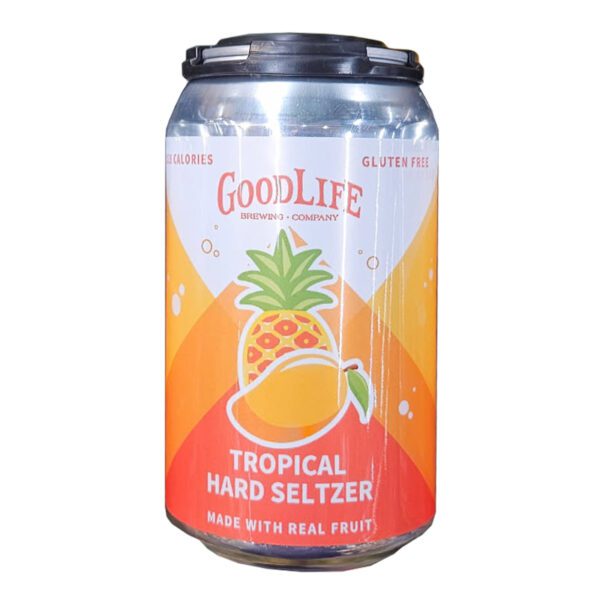 Goodlife Brewing Co Tropical Hard Seltzer