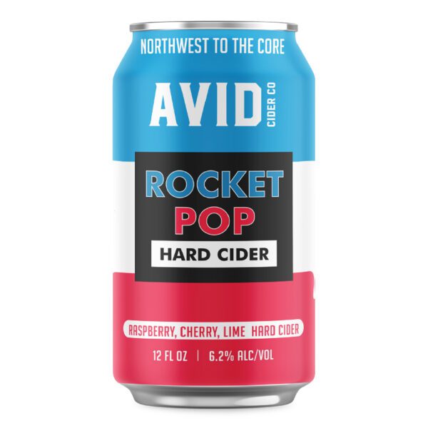 Avid Cider Co. Rocket Pop