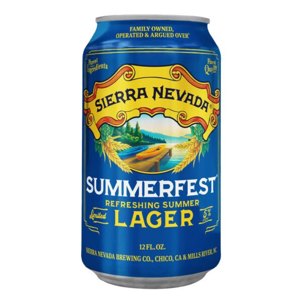Sierra Nevada Brewing Summerfest Lager