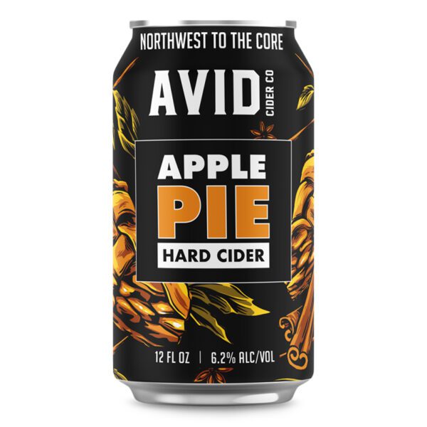 AVID Cider Co. Apple Pie Hard Cider