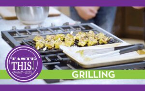 Grilling with Chef Ingrid