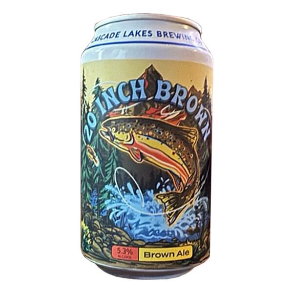 Cascade Lakes 20 Inch Brown