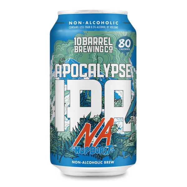10 Barrel Brewing NA Apocalypse Hopburst IPA at Newport Ave Market