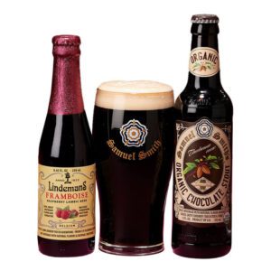 Try this chocolate raspberry beer blend