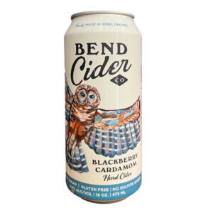 Bend Cider Blackberry Cardamom at Newport Ave Market