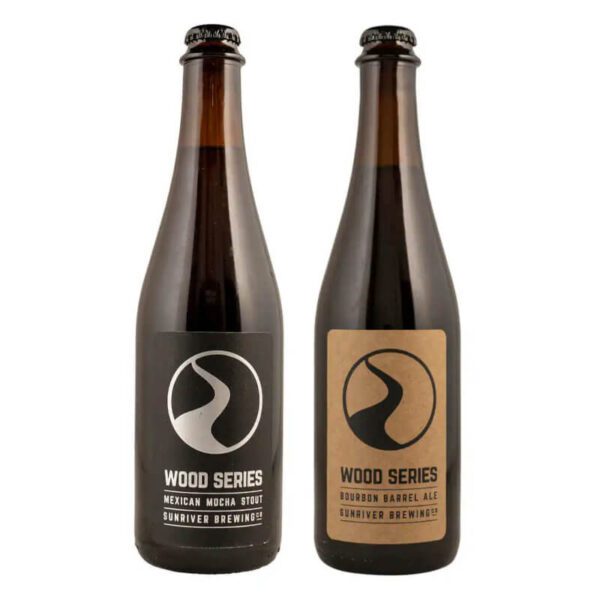 Sunriver Brewing Wood Series at Newport Ave Market