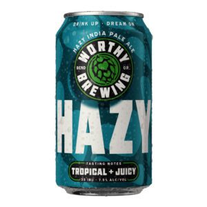 Worthy Brewing Hazy IPA at Newport Ave Market