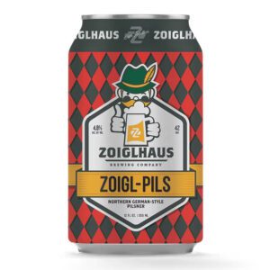 Zoiglhaus Brewing Co Zoigl-Pils at Newport Ave Market