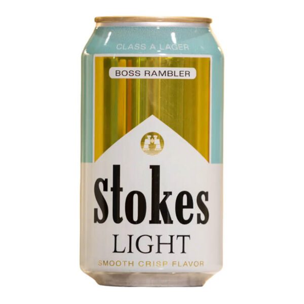 Boss Rambler Stokes Light Lager at Newport Ave. Market