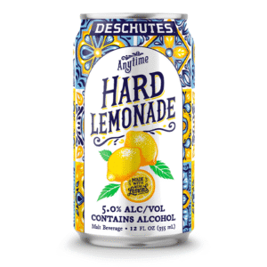 deschutes anytime hard lemonade at newport ave market