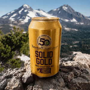 Sunriver Brewing and Newport Ave Market Collaboration Beer