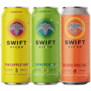 swift ciders at newport ave market