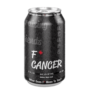 Silver Moon Brewing F Cancer at Newport Ave Market in Bend Oregon