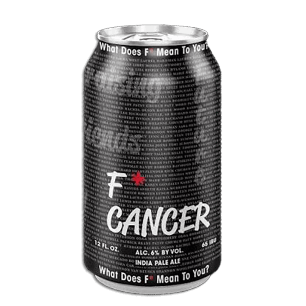 Silver Moon Brewing F Cancer at Newport Ave Market in Bend Oregon