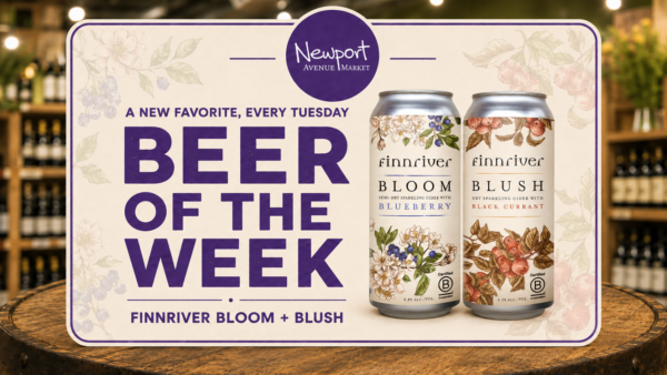 Newport Market Beer of the Week: FinnRiver Cider