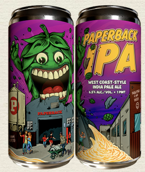 Newport Market Beer of the Week: Paperback IPA