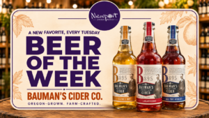 Bauman’s Cider at Newport Avenue Market