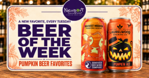 Newport Market's Beer of the Week: Sunriver Brewing’s Harvest Mooon and Laurelwood Brewing’s Pumpkin Ale.