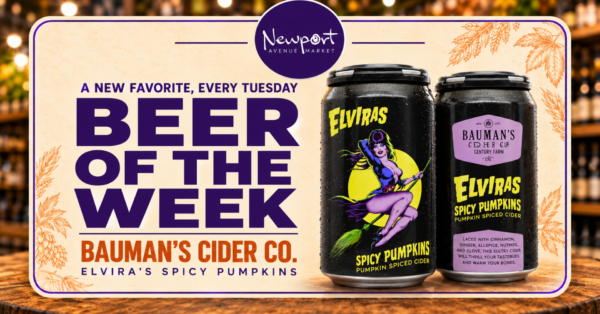 Beer of the Week: Bauman’s Elvira’s Spicy Pumpkins Cider