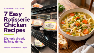 7 Easy Rotisserie Chicken Recipes